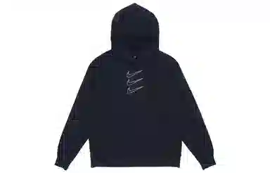 Nike Hoodie Fleece Pullover Black