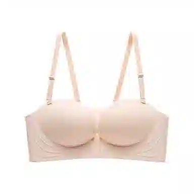 欧迪芬 无痕隐形舒适聚拢防滑上托定型甜美俏皮文胸 女款