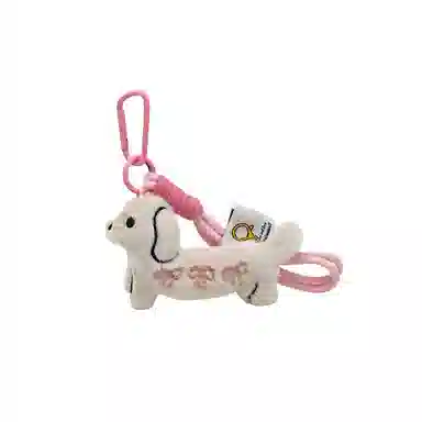Danqin Mini Dachshund Plush Keychain