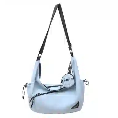 OUZIHUANG Casual Cycling Backpack Nylon Shoulder Bag Unisex