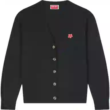 KENZO Floral Embroidered Cardigan