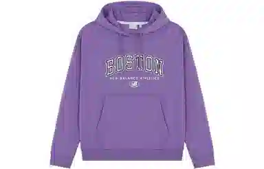 New Balance Hoodie Purple
