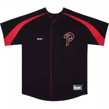 PALACE FW24 P PASEBALL JERSEY LOGO