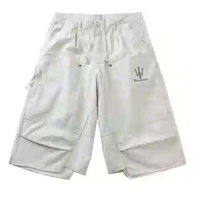 Maserati logoBaggy shorts