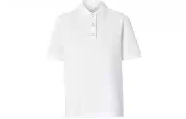 Burberry Polo Shirt White