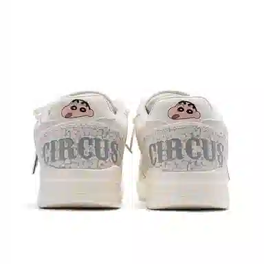 Crayon Shinchan Retro Basketball Shoes Blue