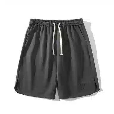 轻迎 运动宽松篮球五分钢印潮牌卫裤休闲短裤 男款
