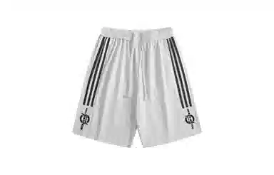 王者荣耀 标语款 美式高街插色无性别宽松舒适百搭运动日常通勤抽绳休闲短裤 男女同款