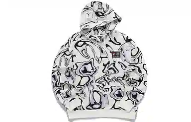 FILA FUSION x Marcelo Burlon Canyon Purple Hoodie