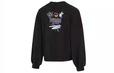 PUMA Women Fashion Sweatshirt Logo