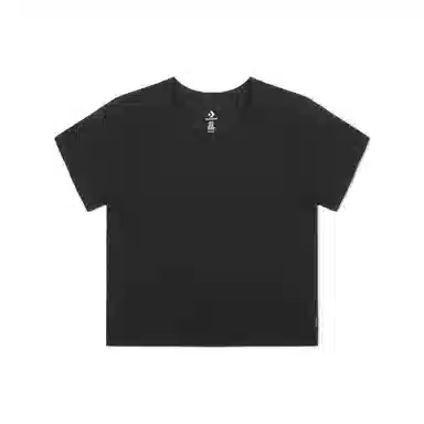 Converse Crew Neck T-Shirt Black
