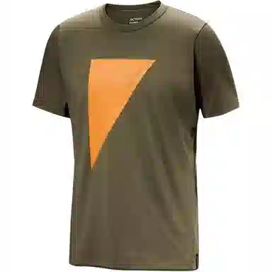 Arcteryx Captive Arc'Postrophe Word Ss T-Shirt M T