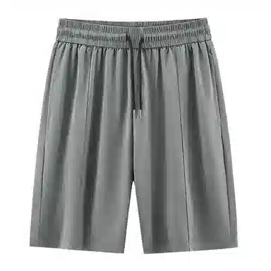北极绒 舒适时尚潮流运动速干胖子大码宽松五分裤休闲短裤 男款