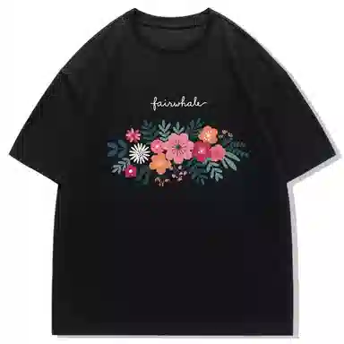 FAIRWHALE vintageoversize T