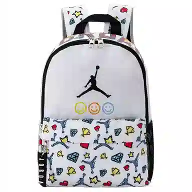Jordan Mini Backpack White
