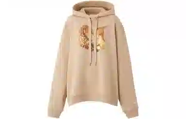 Burberry SS22 Deer Print Hoodie