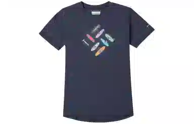 Columbia Logo SS24 T