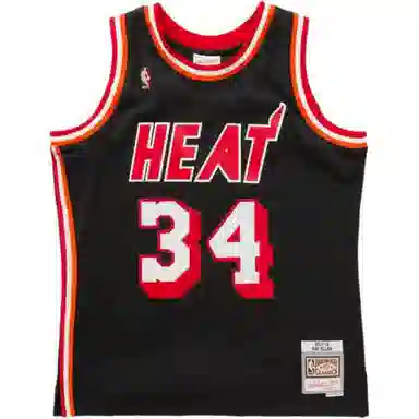 Mitchell & Ness NBA Dark Jersey Heat 2013 Ray Allen