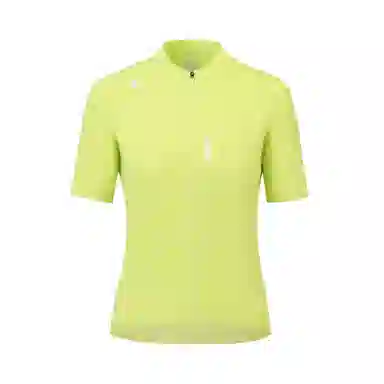 DESCENTE Redescente logo T LM-Sunny Lime