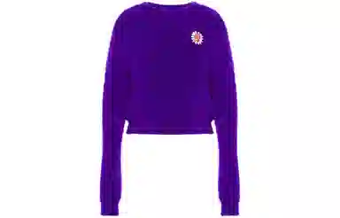 MOSCHINO Jewel Flower Soft Fabric Jumper