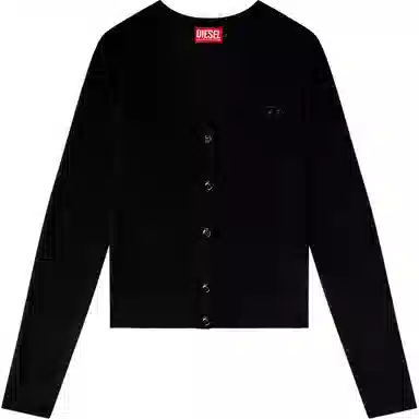 Diesel Cardigan Black