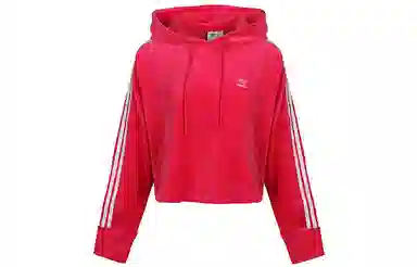 adidas originals Cropped Hoodie