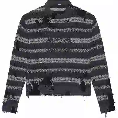 Balenciaga FW21 fairisle