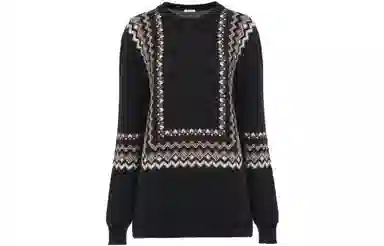 Chloe Generous Crew-Neck