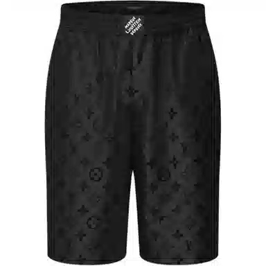 Louis Vuitton SS25 Black Shorts