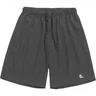 【dme】 美式潮牌时尚百搭宽松速干字母休闲短裤 男女同款