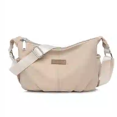 OUZIHUANG Nylon Shoulder Bag