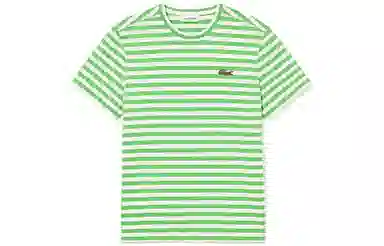 Lacoste Striped Crewneck T-Shirt