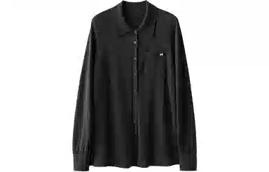 恒源祥 纯色羊毛针织休闲纽扣开衫外穿毛衣 女款