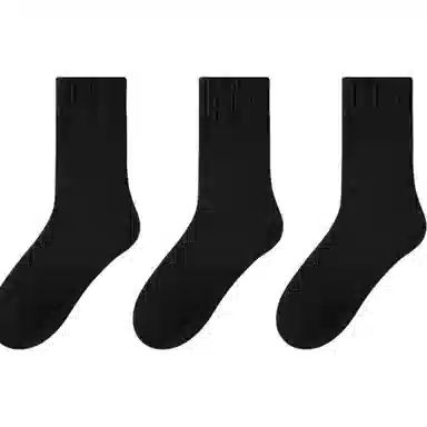 恒源祥 休闲透气舒适中筒袜 女款 组合装