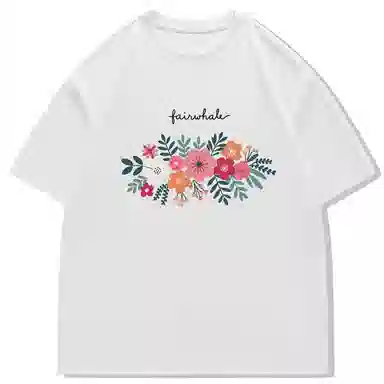 FAIRWHALE vintageoversize T