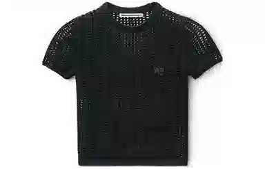 Alexander Wang SS24 T-Shirt Black