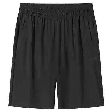 贵人鸟 丝凉系列 通勤纯色简约百搭宽松五分休闲短裤 男女同款