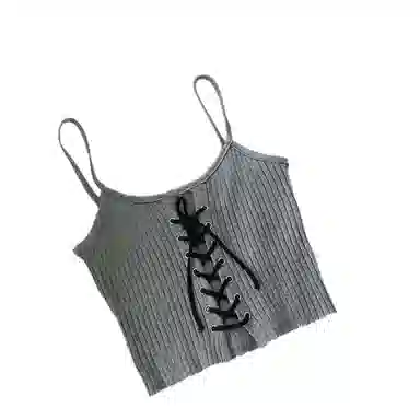 怪力萝莉 修身舒适百搭吊带 女款