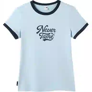 PUMA TEAM CC SHORTSLEEVE logo T