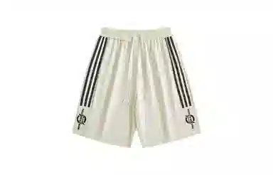 王者荣耀 标语款 美式高街插色无性别宽松舒适百搭运动日常通勤抽绳休闲短裤 男女同款