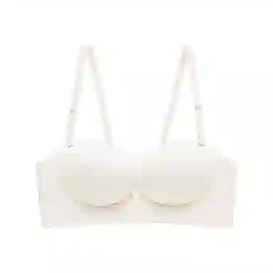 欧迪芬 无痕隐形舒适聚拢防滑上托定型甜美俏皮文胸 女款