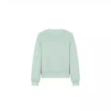 美洋 彩虹糖 薄荷曼波轻薄刺绣圆领长袖卫衣 女款