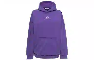 Balenciaga SS22 Hoodie Purple