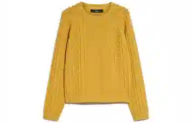WEEKEND MaxMara Wool yarn sweater