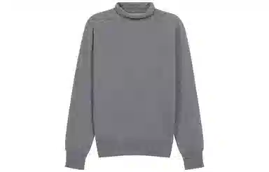 Emporio Armani FW21 Grey Turtleneck Sweater