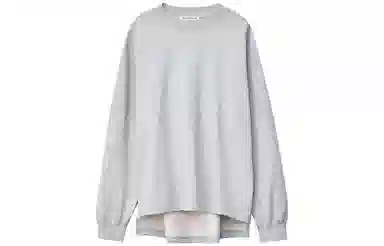 alexander wang Logo Print Pullover