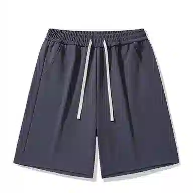双星八特 舒适系带五分运动裤子沙滩裤休闲短裤 男女同款