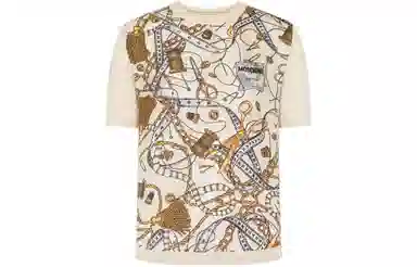 MOSCHINO Allover Sartorial Wool Jumper