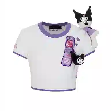 13 DEMARZO x Kuromi 24SS T