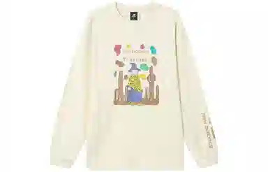 New Balance x TYAKASHA Pullover Sweatshirt White